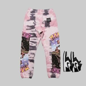 MARKET Namaste Bear Day & Night Sweatpants